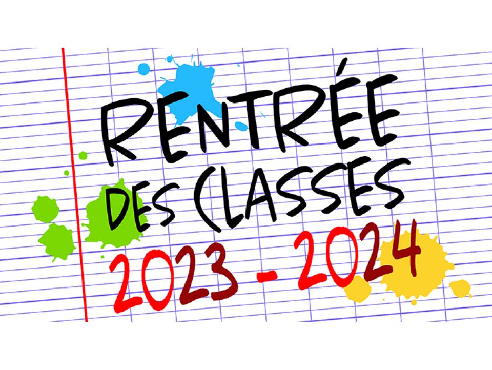 Rentrée 2023 à Lesven Dates et Horaires + Rentrée à l'internat 
