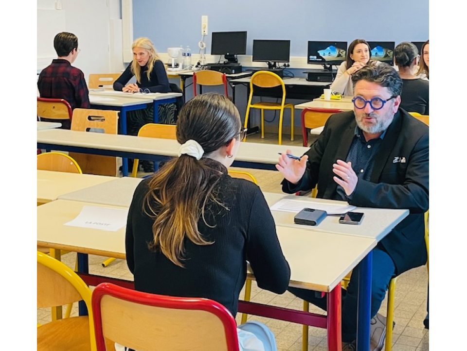 Stage dating pour nos 1ère Métiers de l'Accueil