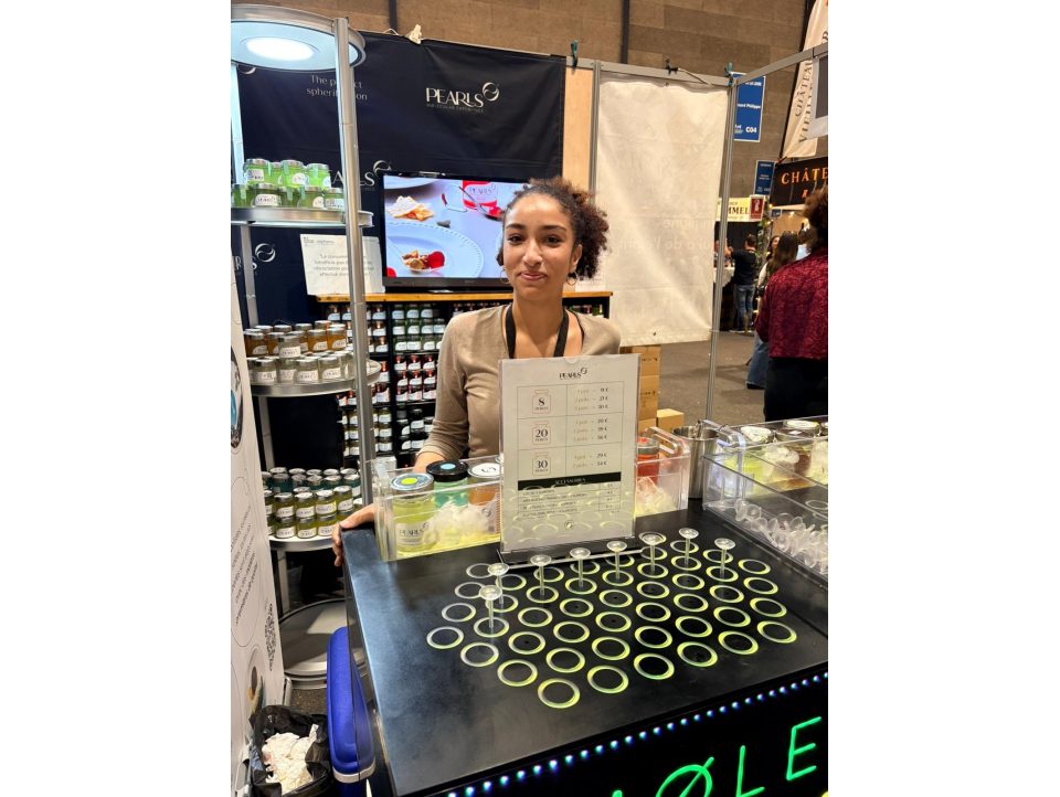 Les élèves de Vente et Commerce du Lycée Jules Lesven brillent au Salon Aux Vignobles 2025