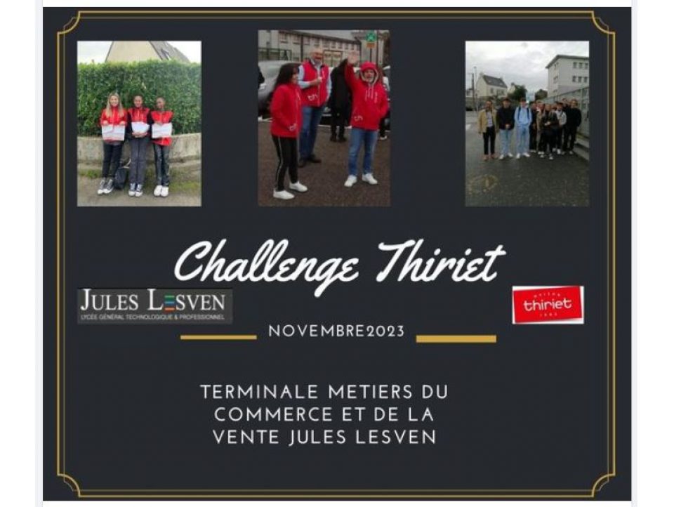CHALLENGE THIRIET