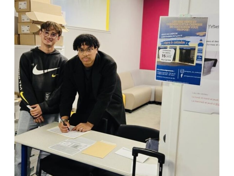 1 MCVB: vente de crêpes solidaires