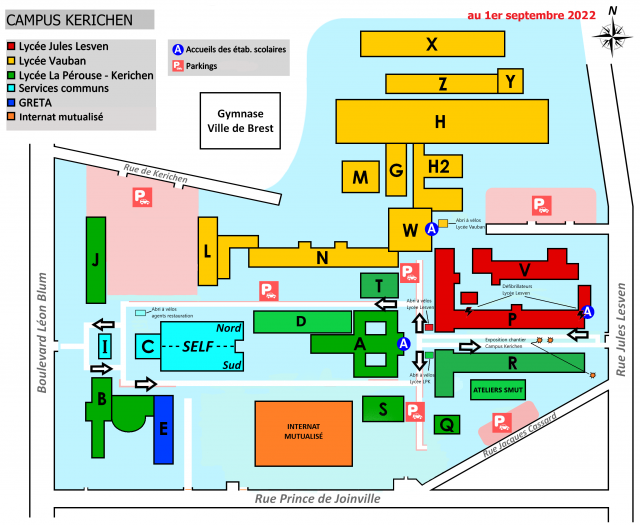 Plan de la cité ?