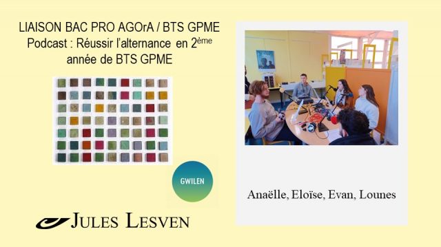 Réussir l'alternance en 2ème année BTS GPME