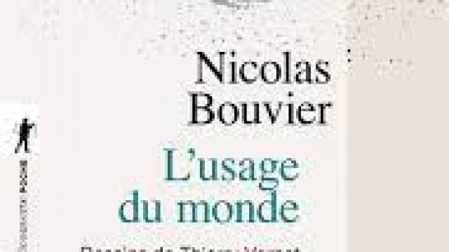 L'usage du monde (Nicolas Bouvier) : présentation du projet de la classe de CPEC2 par Mme Bras, professeure de culture générale