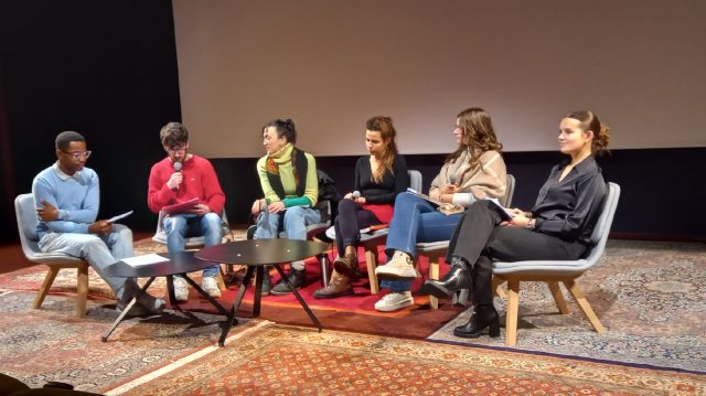 Interview d'H.Servel et T.Hermelin, réalisatrices du podcast Travailleurs détachés par les élèves de BTS1C