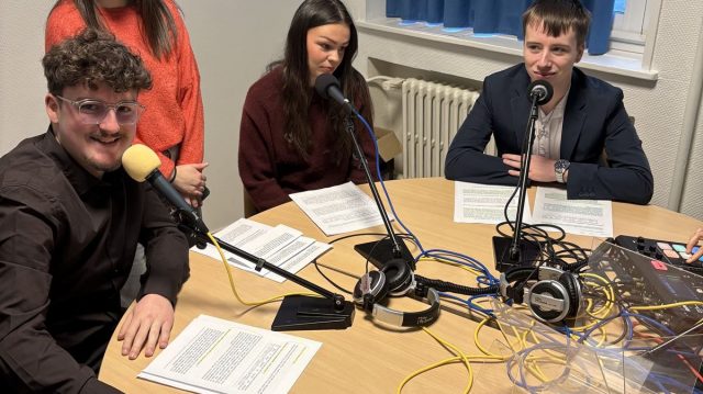 Les BTS CI première année, ont travaillé sur des podcasts de Giulia Foïs