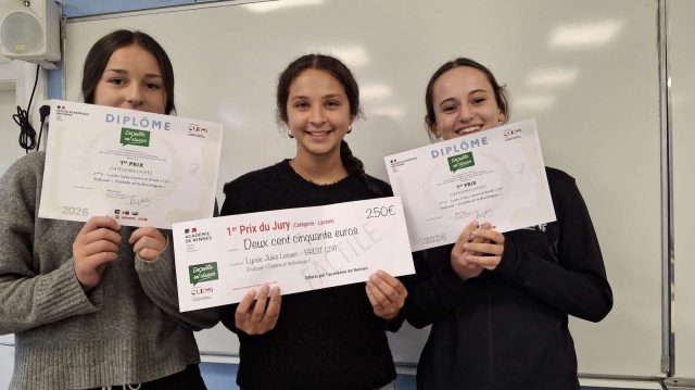 Les 2des 6 lauréats académiques du concours "Enquête en classe" sur sur le diabète. Les 2des 6 lauréats académiques du concours "Enquête en classe" sur sur le diabète.