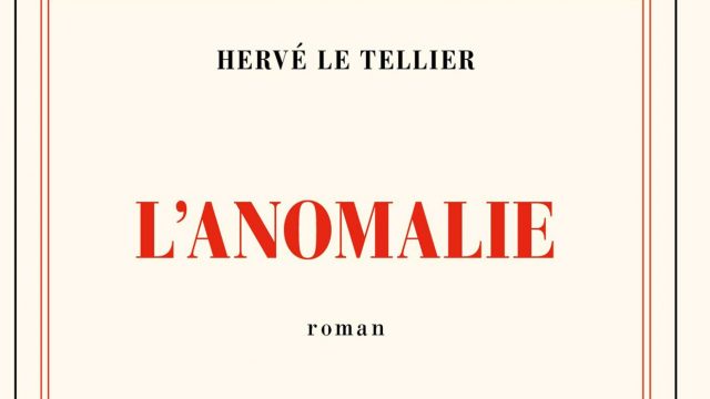 Les 2de2 vous présentent L'anomalie de Hervé Le Tellier